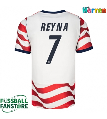 Vereinigte Staaten Giovanni Reyna #7 Replik Heimtrikot WM 2026 Kurzarm